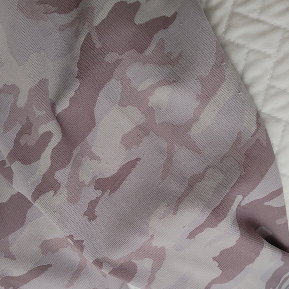 🔥🔥LULULEMON Wunder Under Incognito Camo Jacquard iced Iris Violet leggings 2 - Picture 8 of 10